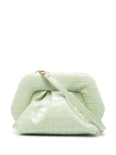 Themoirè клатч Bios с тиснением под крокодила