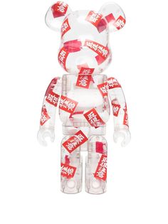 Medicom Toy фигурка Bearbrick из коллаборации с BlackEyePatch