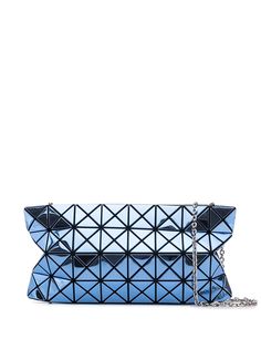 Issey Miyake Pre-Owned клатч Prism Platinum Tsuchime