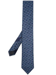 Ermenegildo Zegna галстук с узором