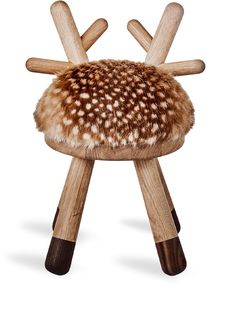 EO стул Bambi из искусственного меха