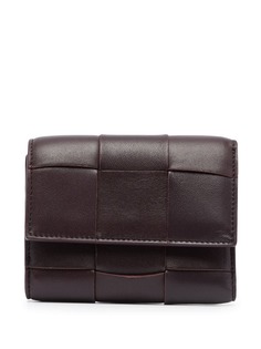 Bottega Veneta мини-кошелек с плетением Intrecciato