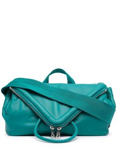 Bottega Veneta поясная сумка-конверт