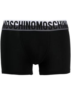 Moschino боксеры с логотипом