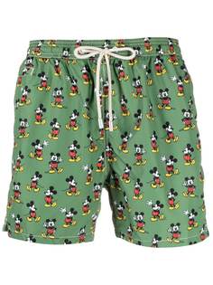 Mc2 Saint Barth плавки с принтом Mickey Mouse