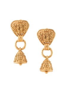 Chanel Pre-Owned серьги-клипсы 1994-го года