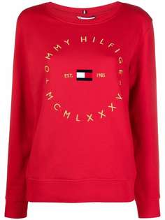 Tommy Hilfiger толстовка с логотипом