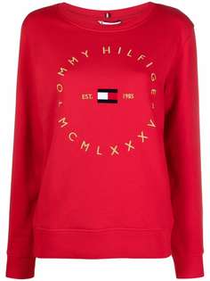 Tommy Hilfiger толстовка с логотипом