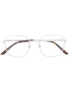 Gucci Eyewear очки в квадратной оправе с гравировкой логотипа