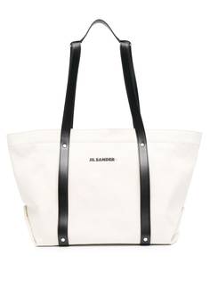 Jil Sander сумка-тоут с логотипом