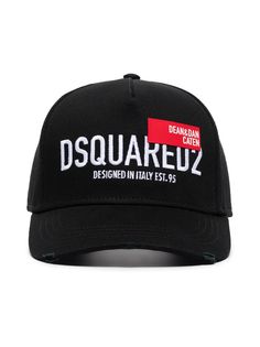 Dsquared2 бейсболка с вышитым логотипом