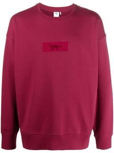 PUMA толстовка Puma x Maison Kitsuné