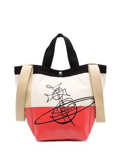 Vivienne Westwood сумка-тоут Worker в стиле колор-блок