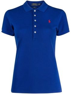 Polo Ralph Lauren рубашка поло с вышивкой Polo Pony