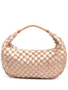 STAUD плетеная сумка-тоут