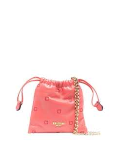 Moschino сумка через плечо с логотипом