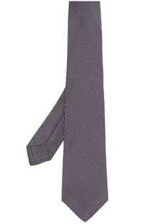 Kiton фактурный галстук