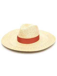 Borsalino шляпа с лентой