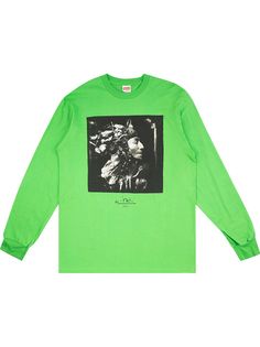Supreme футболка с принтом Harvest