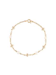 Tory Burch браслет Kira с жемчугом