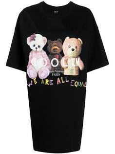 COOL T.M футболка оверсайз с принтом