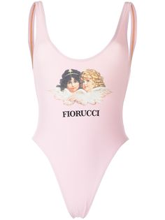 Fiorucci купальник с логотипом