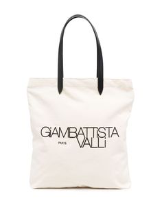 Giambattista Valli сумка-тоут с логотипом