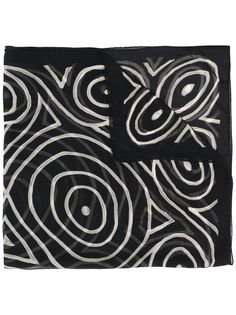 10 CORSO COMO платок с геометричным принтом
