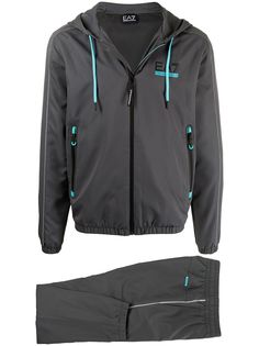 Ea7 Emporio Armani спортивный костюм с логотипом