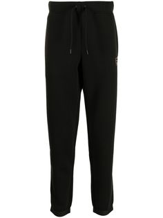 Ea7 Emporio Armani спортивные брюки с кулиской и логотипом