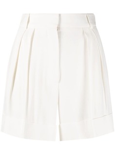 Alexander McQueen шорты строгого кроя с завышенной талией