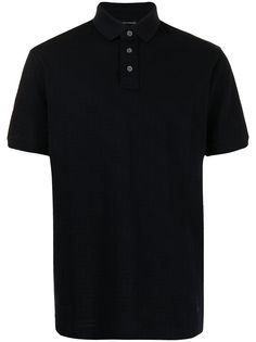 Emporio Armani рубашка поло с короткими рукавами