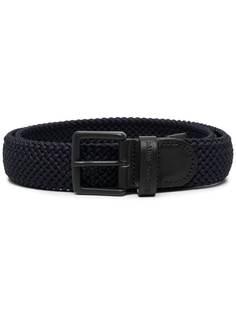 Emporio Armani плетеный ремень