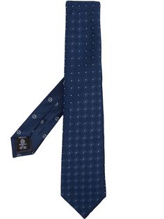 Giorgio Armani галстук в полоску