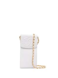 Chanel Pre-Owned клатч 1995-го года с логотипом CC