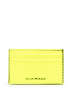 Alexander McQueen картхолдер с логотипом