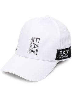 Ea7 Emporio Armani бейсболка с логотипом