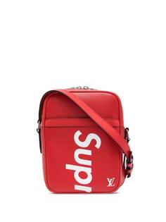 Louis Vuitton сумка на плечо Danube PM 2017-го года из коллаборации с Supreme