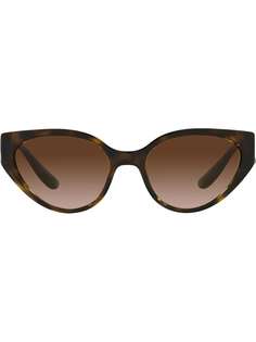 Dolce & Gabbana Eyewear солнцезащитные очки в оправе кошачий глаз