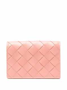 Bottega Veneta кошелек с плетением Intrecciato