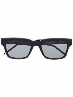 Thom Browne Eyewear солнцезащитные очки с полосками RWB