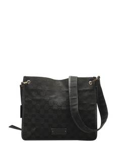 Gucci Pre-Owned сумка через плечо с узором GG