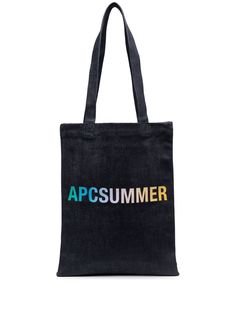 A.P.C. сумка-тоут Laure с логотипом