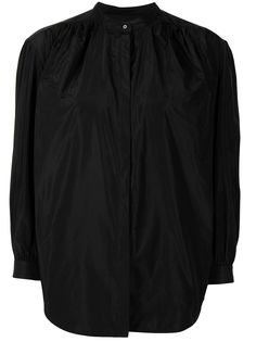 Jil Sander блузка с пышными рукавами