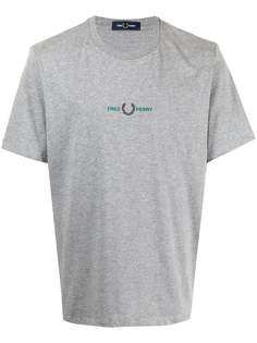 FRED PERRY футболка с логотипом
