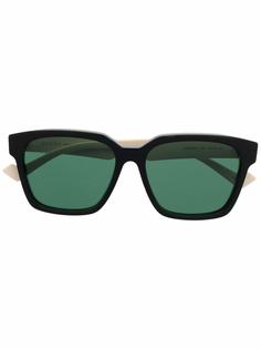 Gucci Eyewear солнцезащитные очки в квадратной оправе