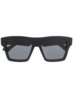 Gucci Eyewear солнцезащитные очки в квадратной оправе