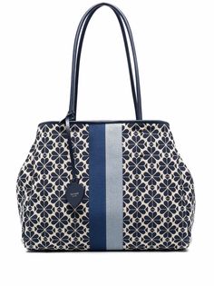 Kate Spade большая сумка-тоут с цветочным узором