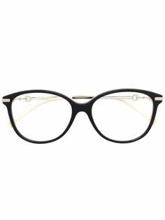 Gucci Eyewear очки в круглой оправе