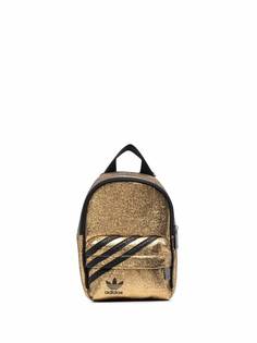adidas мини-рюкзак с эффектом металлик